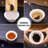 LWXLJMJZC?(80 Cups)Pu-erh Tea in Bamboo Leaf Tube -Ripe Puerh Tea Cake -Shu Puer Tea (7.1 Ounce)