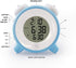 RYHOR-K Alarm Clock for Kids - 7 Color Night Light - Snooze Easy to Set Digital Clock Battery Operated for Bedroom