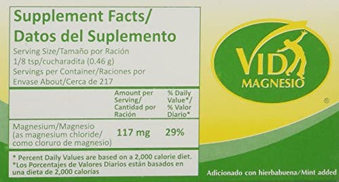 Cloruro De Magnesio / Magnesium Cloride Miracle Salt by Coyoacan Quimica
