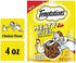 Temptations Meaty Bites, Soft and Savory Cat Treats, Chicken Flavor, 4.12 oz. Pouch