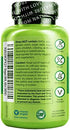 NATURELO Vegan DHA - Omega 3 Oil from Algae - Supplement for Brain, Heart, Joint, Eye Health - Provides Essential Fatty Acids for Women, Men and Kids - Complements Prenatal Vitamins - 60 Softgels