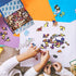 TMCOM Wooden Puzzles Wooden Animals Shaped Puzzles Family Game Play Jigsaw Unique Shaped Wooden Jigsaw Puzzles for Adults and Kids (Deer)