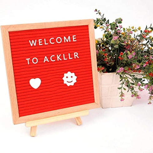 340 Characters White Letter Set for Changeable Felt Letter Boards, 3/4 Inch Letters with Gift Cloth Bag Including Numbers, Symbols,Letters