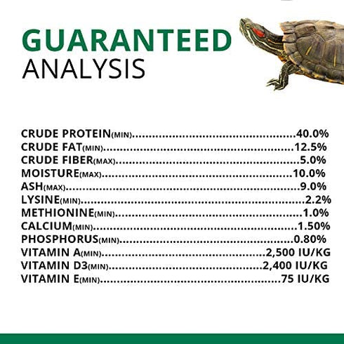 Fluval Bug Bites Turtle Food, Sticks for Medium to Large Sized Turtles, 3.53 oz., A6593, Brown