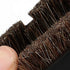 GIB cleaningtool 32mm 1 1/4 inch Hardwood Floor Brush 1.25inch Vacuum Brush Multi Surface Vacuum Attachments 360 Degrees Swivel Head Hard Floor Brush 12in Wide