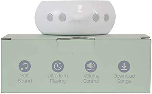 HLEEDUO New Type Auto Baby Music Box Crib Music Mobile (TF Card RemoteVversion)