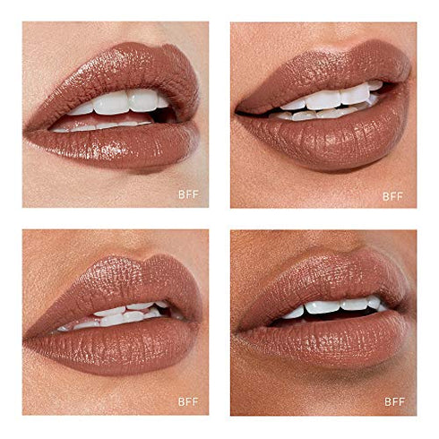 Honest Beauty Liquid Lipstick, BFF with Avocado oil + Hyaluronic Acid |Lasting Hydration | EWG Certified + Dermatologist tested & Vegan + Cruelty free | 0.12 fl. oz.