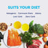 Keto Vitals Electrolyte Capsules | The Original Keto Electrolyte Pills Supplement | Salt Electrolyte Tablets for Hydration | Calorie-Free | Carb-Free KetoVitals Electrolyte Capsules