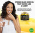 MAJU's Black Seed Oil Gummies 90ct, World's 1st, 2.5X Oil Per BSO Gummy, Black Cumin Seed Nigella Sativa Oil, Cold-Pressed, Potent Formula with Cinnamon Extract, Tasty, 500mg Gummies 90ct