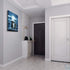 Canvas Wall Art For Bedroom Wall Decor For Living Room Modern Family Bathroom Canvas Art Animal Elephant Abstract Pictures Blue Ocean Wall Artwork Office Wall Painting Ready To Hang Home Decorations
