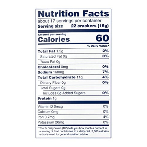 Premium Original Soup & Oyster Crackers, 9 oz