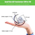 Makergroup 12V LED Power Supply Driver, IP67 Waterproof Constant Voltage Transformer, 120VAC to 12V DC Converter for LED Strip Lights Cabinet Lights and G4, MR11, MR16 Light Bulbs (15W 2-Pack)