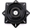 Fasmov 8" Heavy Duty Bar Stool Swivel Replacement Seat Swivel Base Bar Stool Swivel Plate, Black