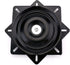 Fasmov 8" Heavy Duty Bar Stool Swivel Replacement Seat Swivel Base Bar Stool Swivel Plate, Black