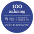 Kellogg's Special K Pastry Crisps, 100 Calorie Snacks, Breakfast Bars, Blueberry, 5.28oz Box (12 Crisps)