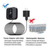 Power Adapter for Blink XT / XT2 & All-New Blink Outdoor Indoor Camera, with 30 ft/9 m Weatherproof Cable Continuously Charging Blink Camera, No More Battery Changes (1 Pack)