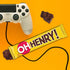 4 Full Sized OH Henry! Chocolate Candy Bars 232g {Imported From Canada}