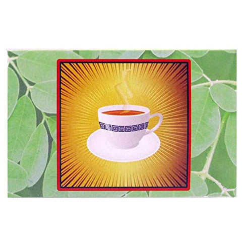 Moringa Tea Organic by Moringa Energy Life, Ayurveda's Tea bags Sleep Tea (Keto, Detox, Paleo, Vitamin & Minerals Booster, Vegan, Gluten-Free, Organic, Non-GMO, Caffeine-Free) 28 teas