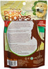 Pork Chomps Baked Pork Skin Dog Chews, 6-inch Twists, Bacon Flavor Wrap, 4 Count