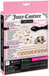 Make It Real - Juicy Couture Mini Chains and Charms - DIY Charm Bracelet Making Kit - Friendship Bracelet Kit with Charms, Beads & Cords - Arts & Crafts Bead Kit for Girls - Make 5 Bracelets