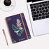 JUBTIC Hardcover Address Book with Alphabetical Tabs, Spiral Bound Address Book with Refillable Pages Medium Telephone book incl. Address, Password, Contact, Tel, Email, Important Date for Home Office