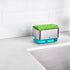 OXO Good Grips Stainless Steel Soap Dispensing Sponge Holder - Clear, One Size