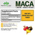 Organic Maca Root Black, Red, Yellow 1900 MG per Serving - 150 Vegan Capsules Peruvian Maca Root Gelatinized 100% Pure Non-GMO Supports Reproductive Health Natural Energizer