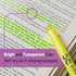 Mr. Pen- Gel Highlighters, Bible Highlighter, Pack of 20, No Bleed Highlighter, Yellow Highlighters, Dry Highlighter, Bible Study Highlighter, Bible Journaling Supplies, Bible Markers for Tabs