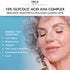 Glycolic Acid Face Serum 2oz - 15% Glycolic Acid Serum AHA Complex with Hyaluronic Acid Serum for Face - Anti Aging Serum with Lactic Acid - Skin Brightening Serum Face Serum for Glowing Skin