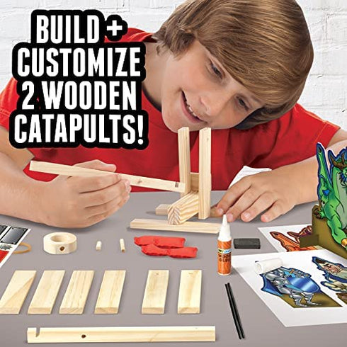Boy Craft Catapult Wars by Horizon Group USA
