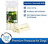 Rawhide Large Thick Rolls 9 to 10 inches Long-Lasting Chew Treat Toy for Medium and Large Dogs, Made in Registered Facility