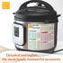 Pressure Cooker Accessories - Insta Pot Cheat Sheet Magnet Set - Instant Pot Times Cookbook