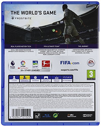 FIFA 18 Standard Edition - PlayStation 4