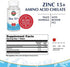 Kal 15 Mg Zinc Chelated Plus Tablets, 100 Count