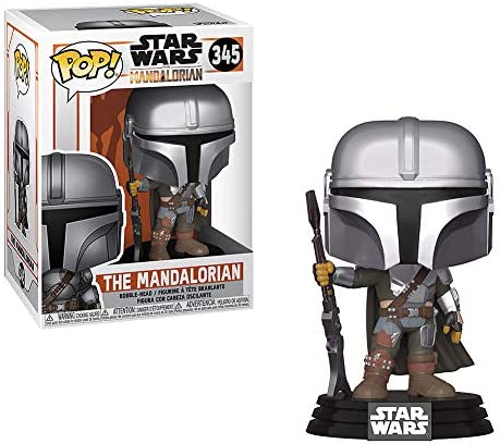 Funko Pop! Star Wars: The Mandalorian - The Mandalorian (Final) Vinyl Bobblehead