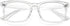 COASION Clear Glasses for Women Men Square Frame Fake Non-prescription Eyeglasses