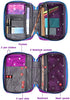 Bible Covers for Women Girls Bible Case Large Size with Pockets Strap Zipper LDS Bible Book Carrying Case for Mother Ladies Inspiring Christmas Gifts Bible Journal Protective Carrier Church Floral