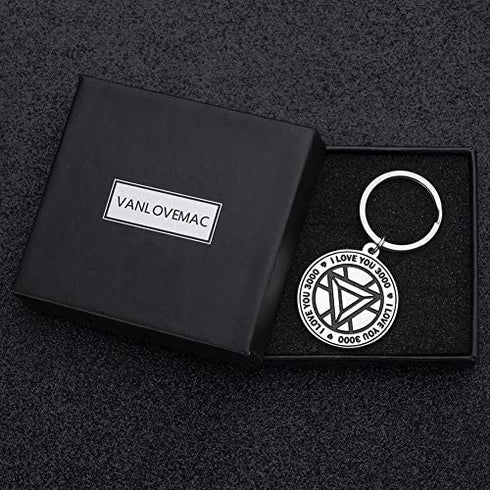 Gift for Daughter Son Dad Mom Boyfriend Girlfriend Gifts Anniversary Keychain for Husband Wife Gift Couple Birthday Gift for Her Him Women Men