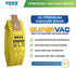VEVA 30 Pack Premium SuperVac Vacuum Bags Type U/L/O Microlined compatible with Kenmore Sears Upright vacuum cleaners replacement Style U, L, O, 5068, 50688, 50690, 50105 bags