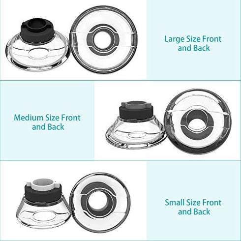 Wiki VALLEY 3X Earpieces for Plantronics Voyager Legend Eartip Kit,Plantronics Voyager 5200 5220 5210 Bluetooth Headset Foam Covers-Large Medium Small