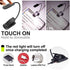 BIGLIGHT Book Reading Light USB Rechargeable, 6 LED Super Bright Clip on Light, 3 Lighting Modes Book Light for Reading in Bed at Night, Brightness Adjustable Reading Light for Kids, Black