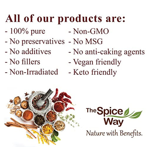The Spice Way Premium Anise Seeds - Whole seeds ( 4 oz ) also called Aniseed. Used for baking bread, cooking and even tea.