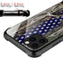 iPhone 11 Case,American Flag Camo Deer Skull iPhone 11 Cases for Men Boys,Shockproof Anti-Scratch Soft TPU Pattern Design Case for Apple iPhone 11 American Flag Camo Deer Skull