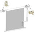Lihopefe Universal Replacement Mounting Brackets of Exterior Sun Shades Outdoor/Indoor Roller up Blinds (Khatka, Cordless Bracket)