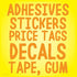 Goo Gone Sticker Lifter - Adhesive and Sticker Remover - 2 Ounce - Citrus Power Removes Stickers Tape Labels Decals Tags and Gum