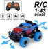 Toys for 3 4 5 6 7 Year Old Boys, Remote Control Car Toys for Kids RC Trucks Toy for Boys Age 3 4 5 6, 1/43 Scale RC Car toys for 3-7 Year Old kids, Toddler Toys Birthday Gift for 3-5 Year Old Boys