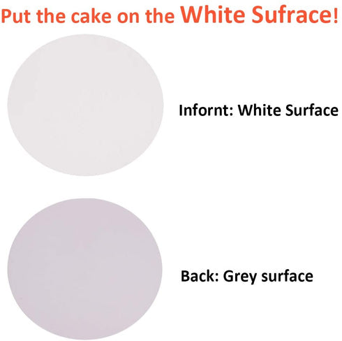 10? x 10? x 5? Cake Boxes With Window & 10? Round Cake Boards(10 Pack Of Each), Paperboard Cake Baker Box For Bakery, Cakes, Pastries By ZMYBCPACK