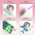 ANNOR Arts and Crafts for Kids Ages 8-12, 5D Diamond Painting Kits for Kids, DIY Mermaid Diamond Art Stickers by Numbers Kits for Girls Kids Toddler Ages 4-6 6-8 8-12
