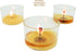 Beeswax Candle Works, 8-Hour Tea Lights (Pack of 8) 100% USA Beeswax