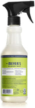 Mrs. Meyer's Multi-Surface Cleaner Spray, Everyday Cleaning Solution for Countertops, Floors, Walls and More, Lemon Verbena, 16 fl oz - Pack of 3 Spray Bottles